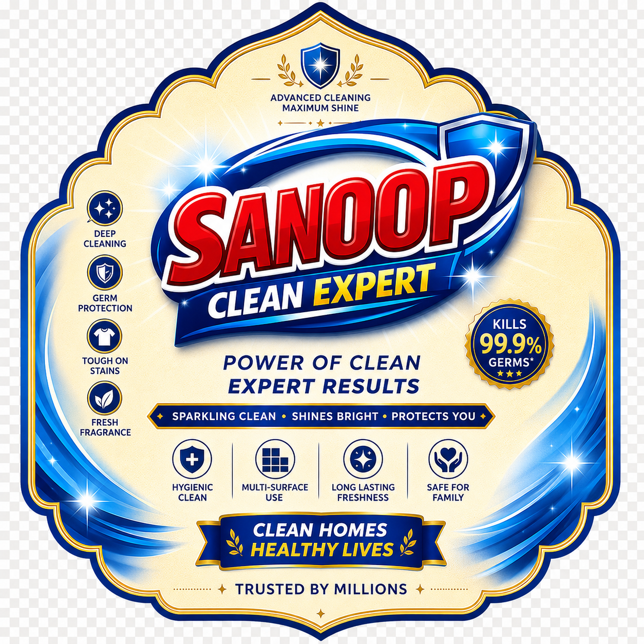 Sanoop Toilet Cleaner