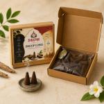Dhupan Natural Dhoop Cone - 20 Cones