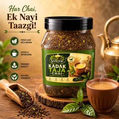 Sanoop Kadak Taja Chai