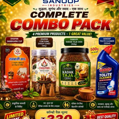 Sanoop Complete Family Combo Pack